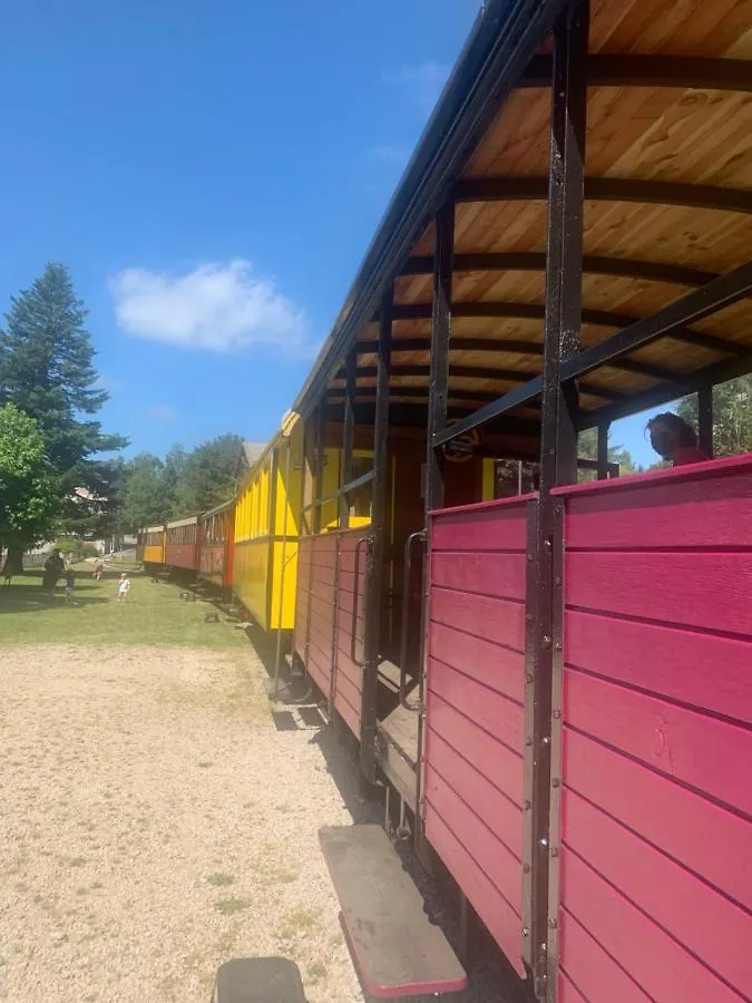 Appartement Le chantoiseau avec terrasse et parking Le Chambon-sur-Lignon France