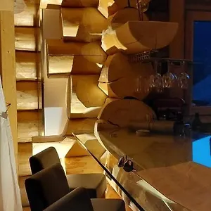  Chalet Anzac 5 Etoiles En Rondins Neuf Unique Dans Les Aravis